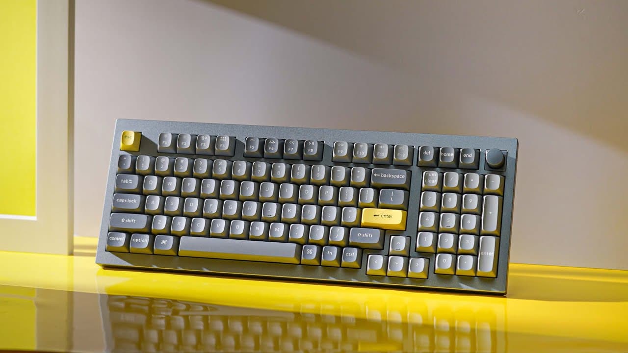 Compact Mechanical Keyboard