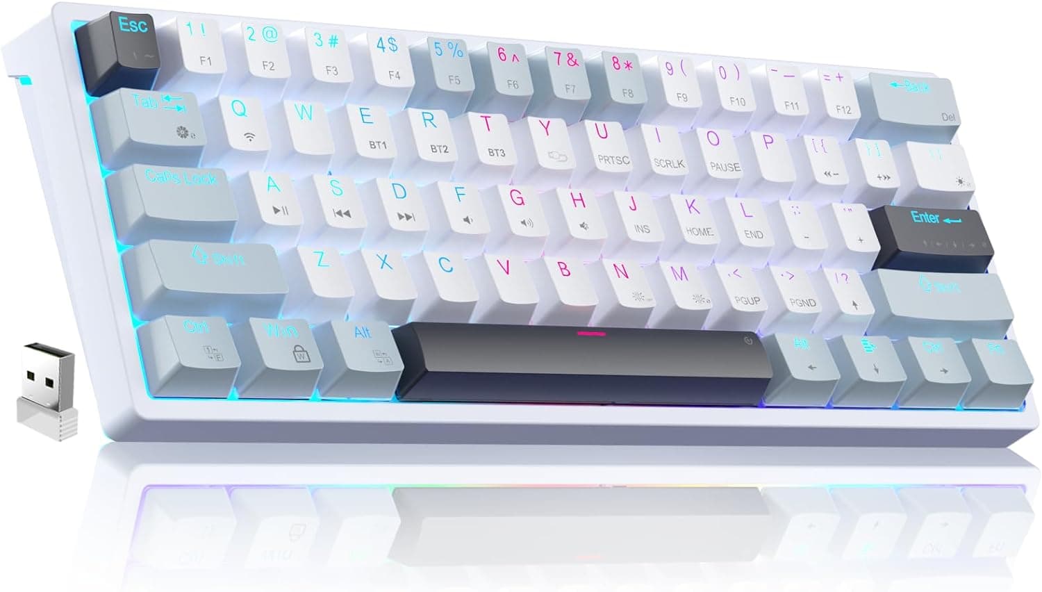Wireless Mechanical Keyboard